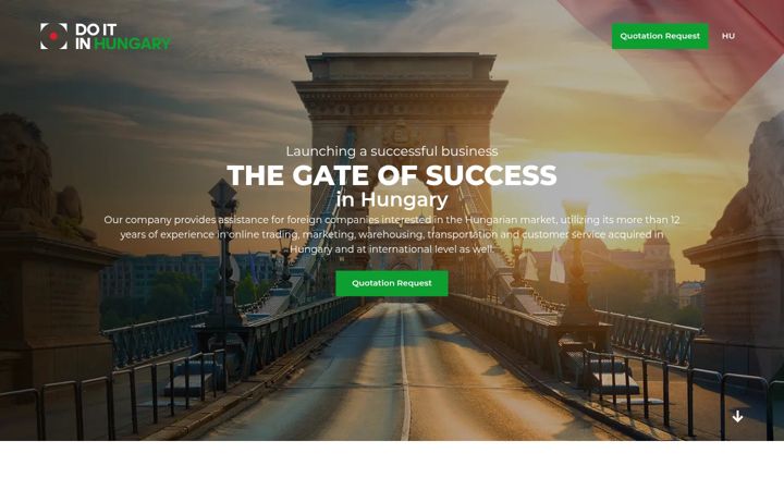 Screenshot of doitinhungary.com