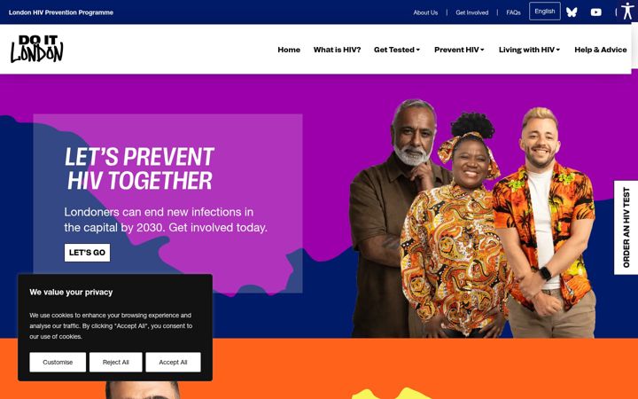 Screenshot of doitlondon.org