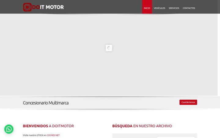 Screenshot of doitmotor.com
