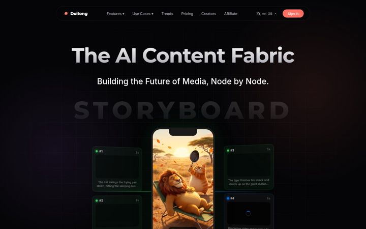 Screenshot of doitong.com