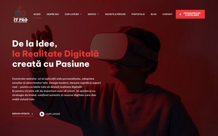 Screenshot of doitpro.ro