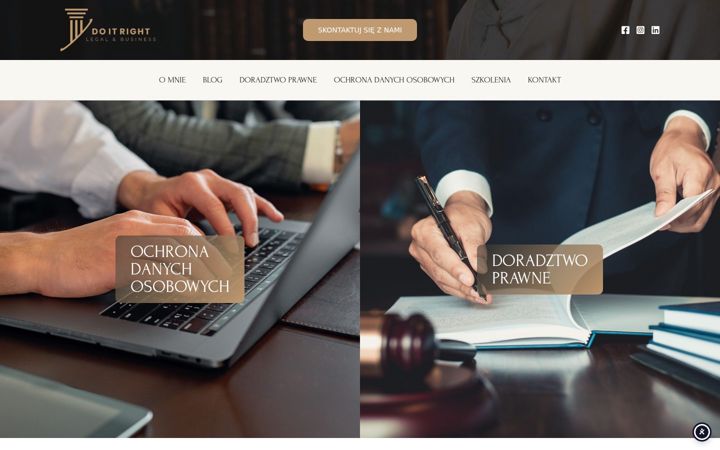 Snimka zaslona za doitright.com.pl