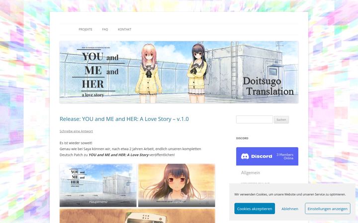 Screenshot of doitsugo.org