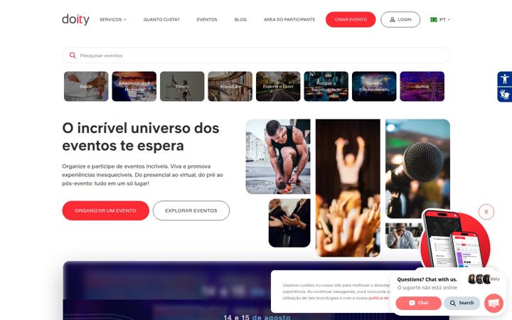 Zrzut ekranu doity.com.br