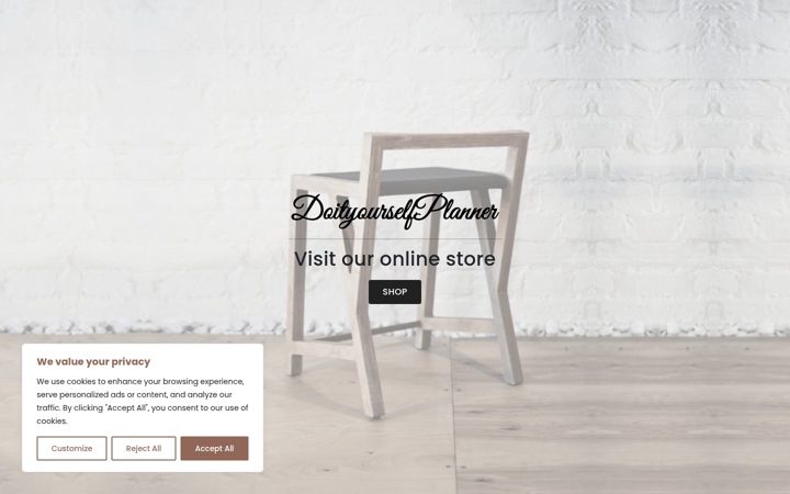 Screenshot of doityourselfplanner.com
