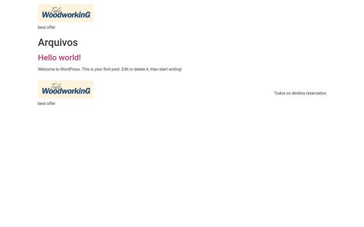 Screenshot of doityourselfshop.com.br