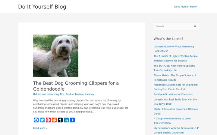 Screenshot of doityourselfstoreonline.com