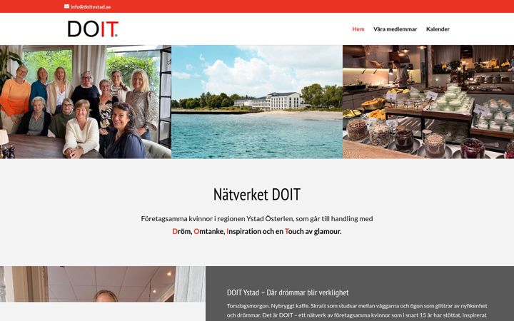 Screenshot of doitystad.se