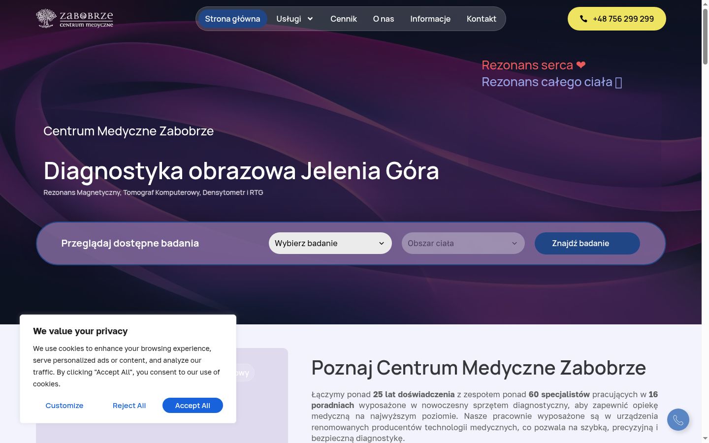 Screenshot van de toestemmingsbanner zoals getoond vóór enige interactie