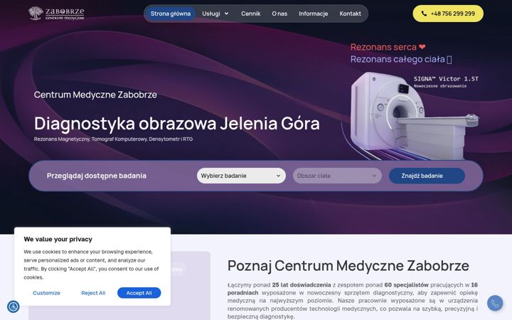 Snimka zaslona za dojg.pl