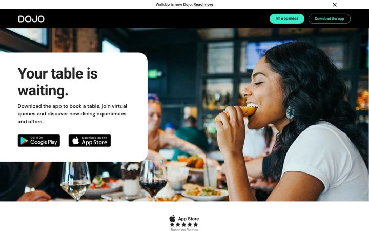Screenshot of dojo.app