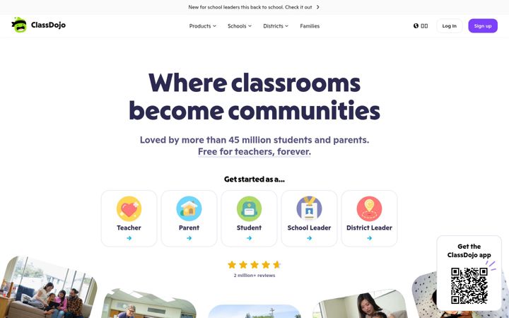 Screenshot of dojo.com