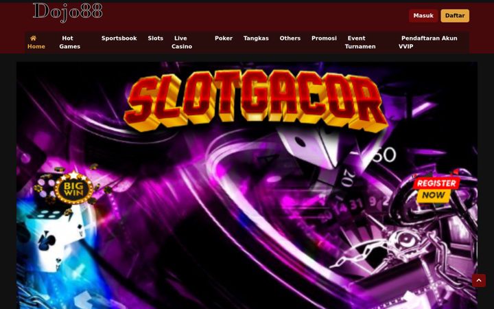 Screenshot of dojo88.com