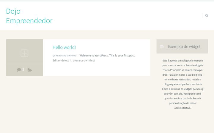 Screenshot of dojoempreendedor.com.br