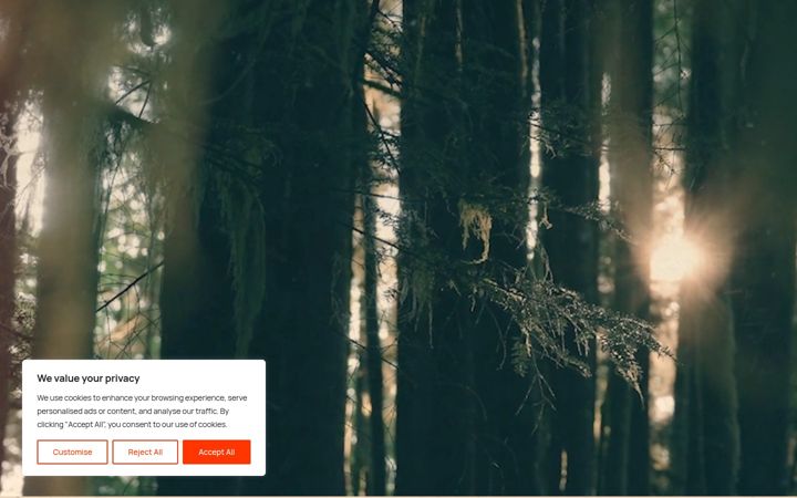 Screenshot of dojorich.de
