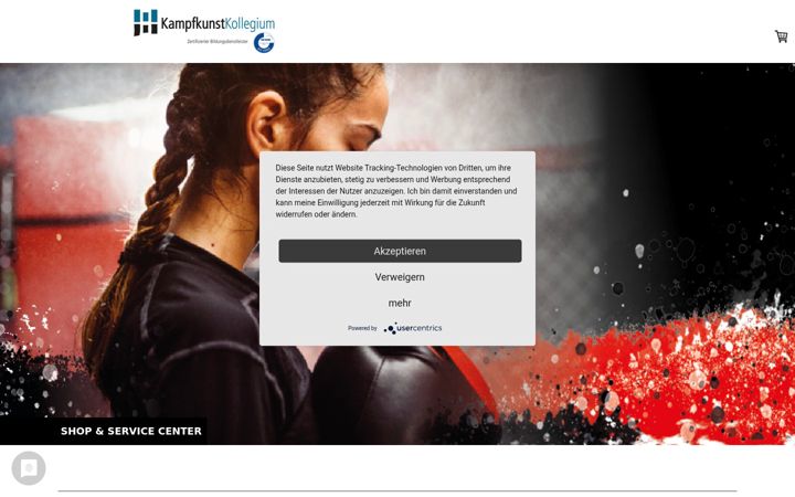 Screenshot of dojoservice.com