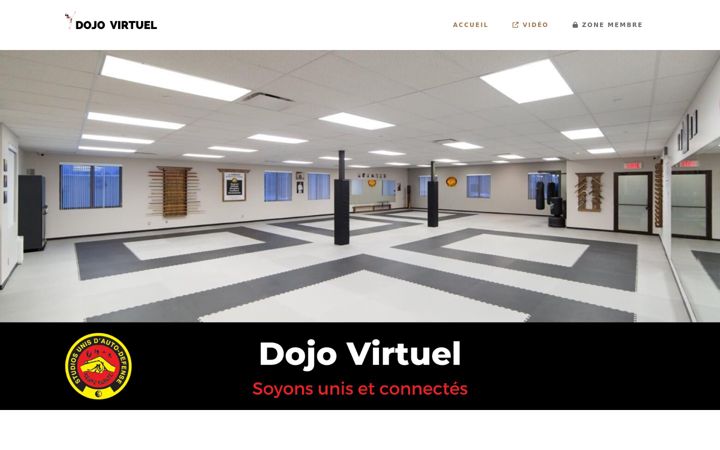 Screenshot of dojovirtuel.com