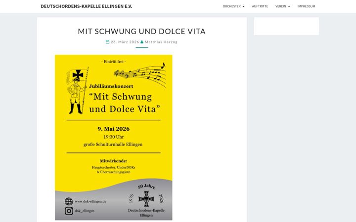 Screenshot of dok-ellingen.de