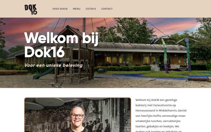 Snímek obrazovky dok16.nl