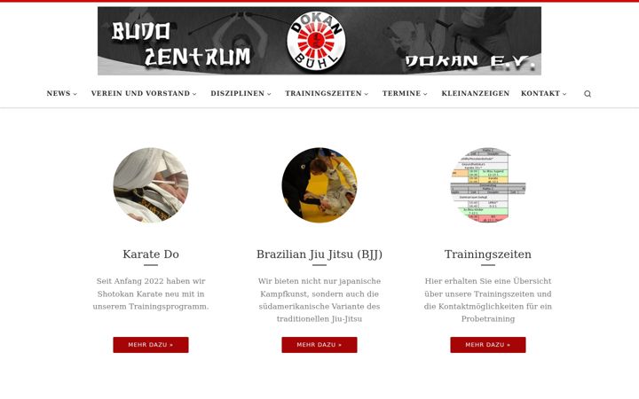 Screenshot of dokan-ev.de