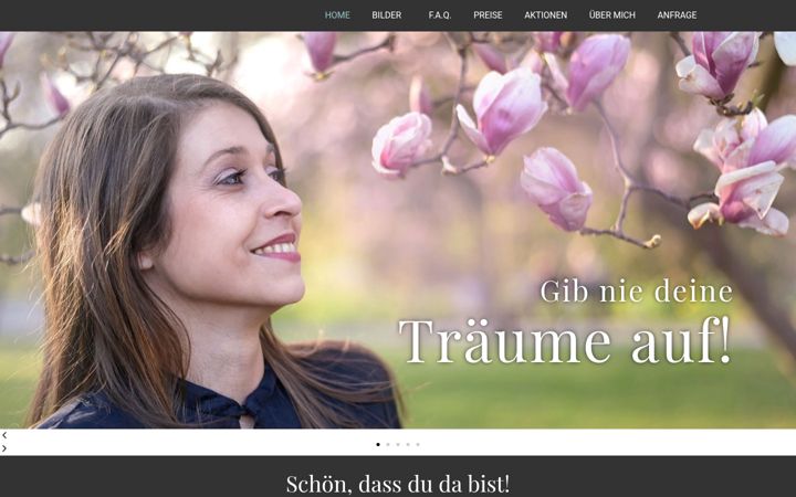 Screenshot of dokaphotography.com