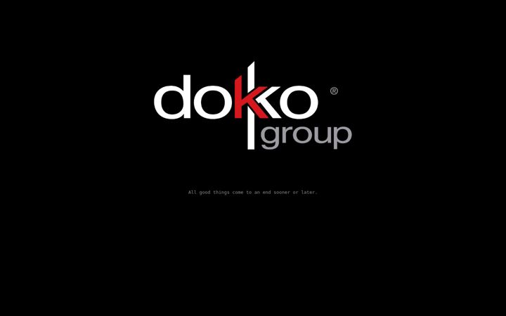 Screenshot of dokkogroup.com.ar