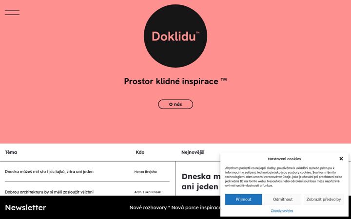 Képernyőkép: doklidumag.cz