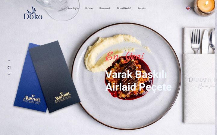 Screenshot of doko-group.com