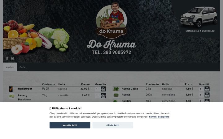Screenshot of dokruma.it