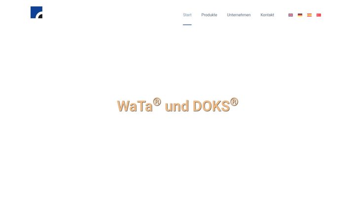 Skærmbillede af doks-schulte.de