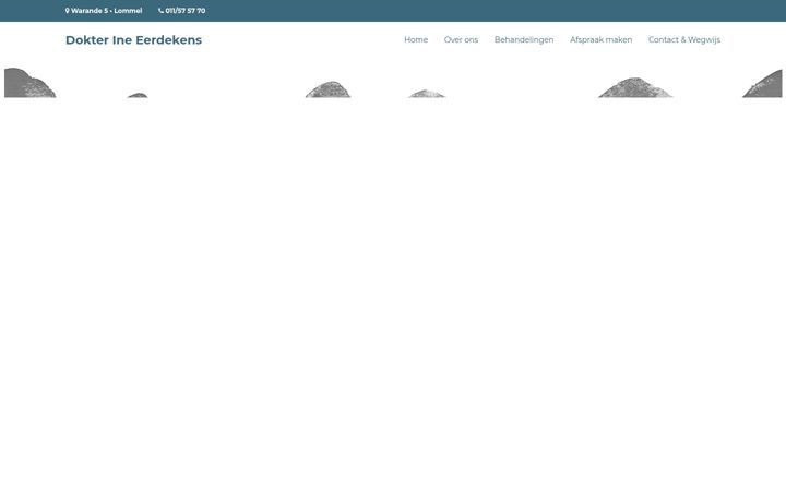 Screenshot of doktereerdekens.be
