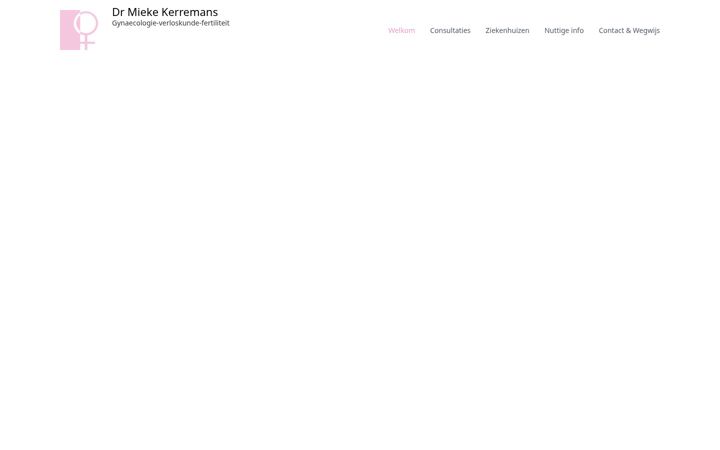 Screenshot of dokterkerremans.be