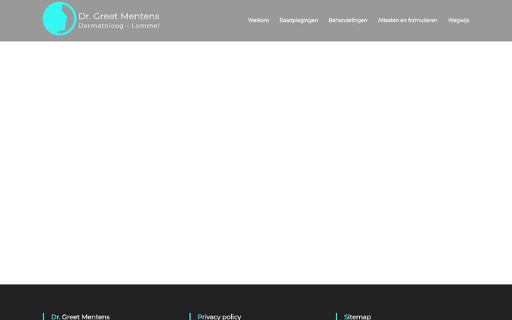 Screenshot of doktermentens.be