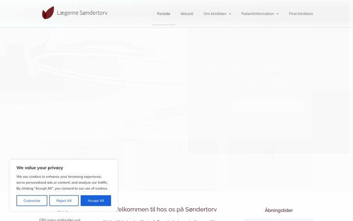 Screenshot of doktor1.dk