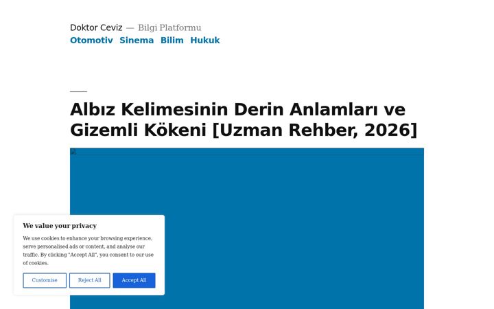 Screenshot of doktorceviz.com