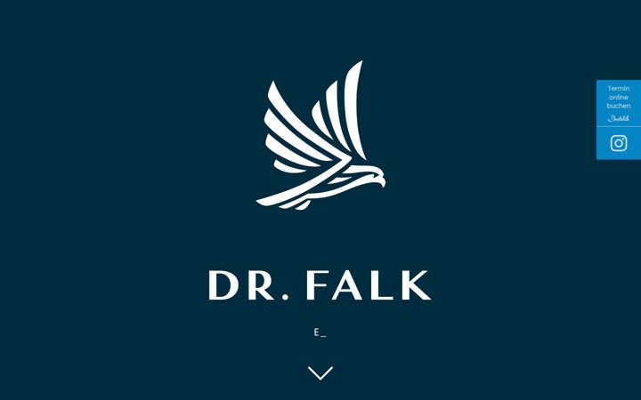 Posnetek zaslona doktorfalk.de