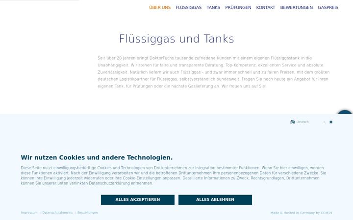 Posnetek zaslona doktorfuchs.de