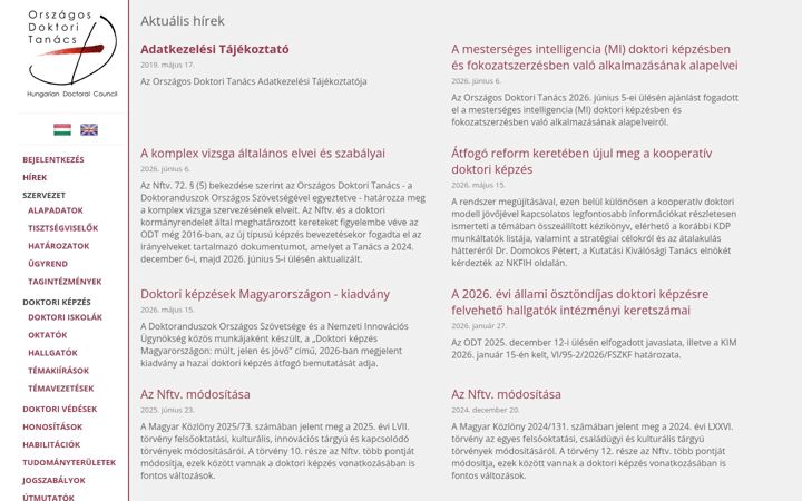 Ekrānuzņēmums no doktori.hu