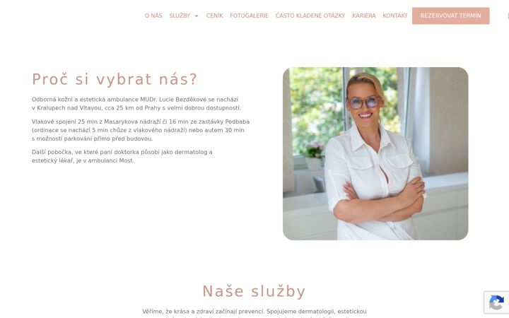 Képernyőkép: doktorkalucie.cz