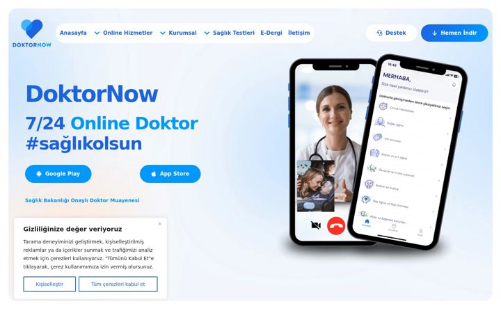 Screenshot of doktornow.com