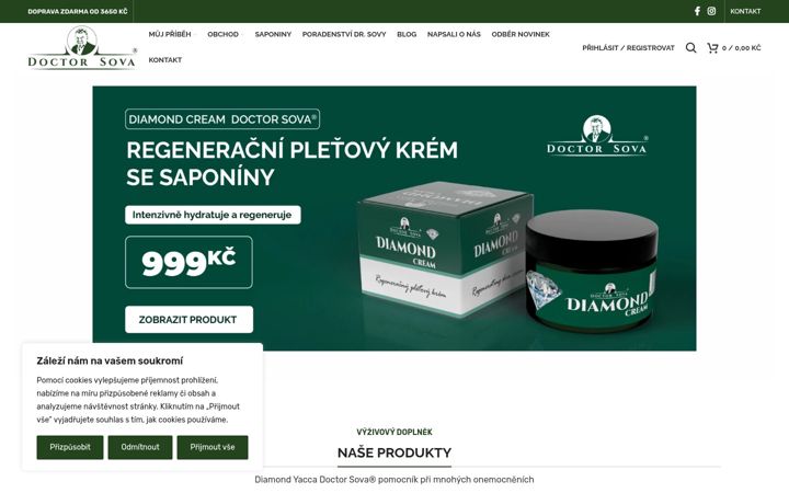 Képernyőkép: doktorsova.cz