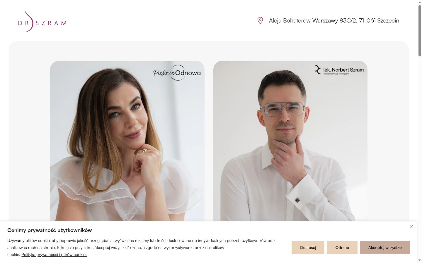 Snímka obrazovky banera súhlasu zobrazeného pred akoukoľvek interakciou