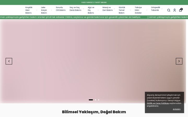 Screenshot of doktorteker.com