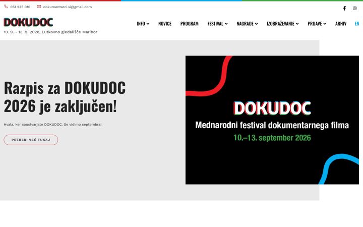 Screenshot von dokudoc.si