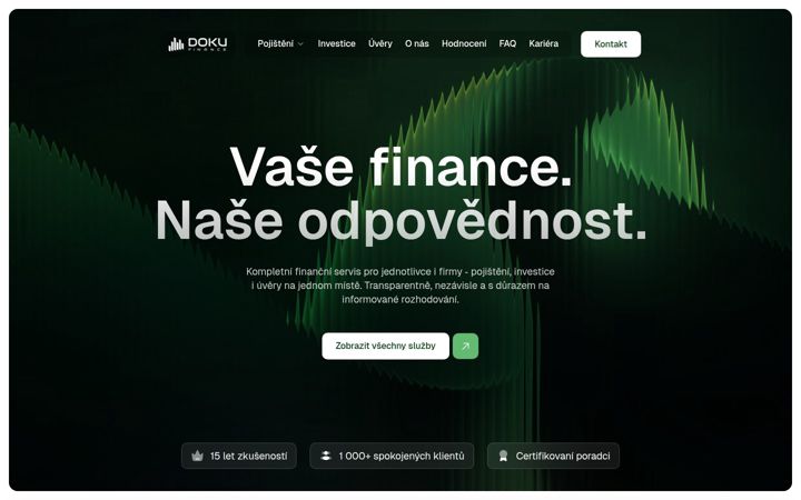 Képernyőkép: dokufinance.cz
