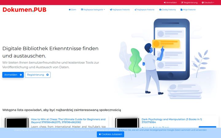 Screenshot of dokumen.pub