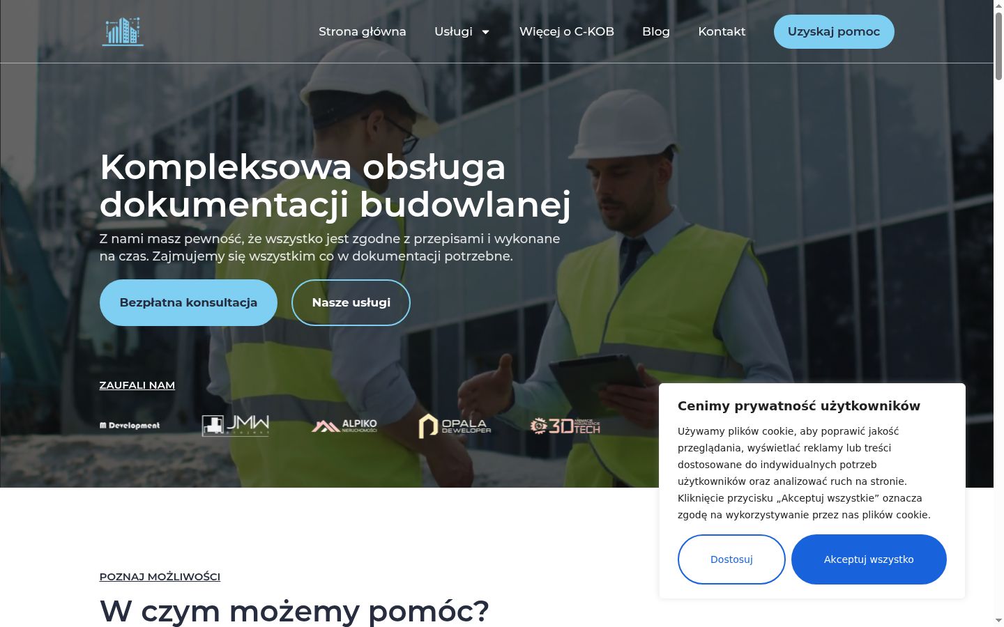 Captură de ecran a bannerului de consimțământ afișat înainte de orice interacțiune