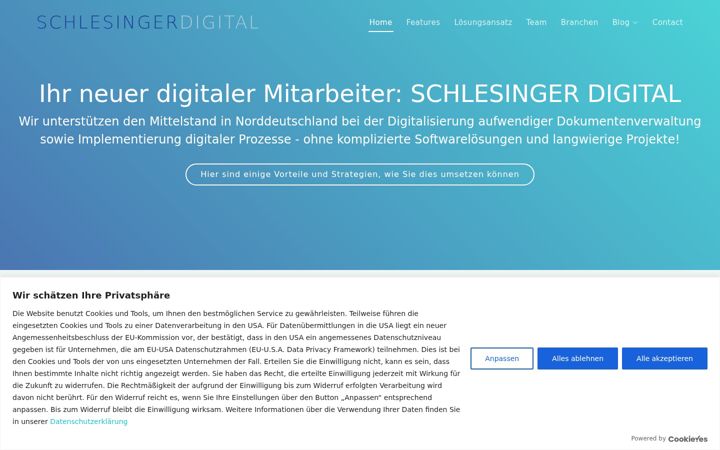 Screenshot of dokumenten-management.hamburg
