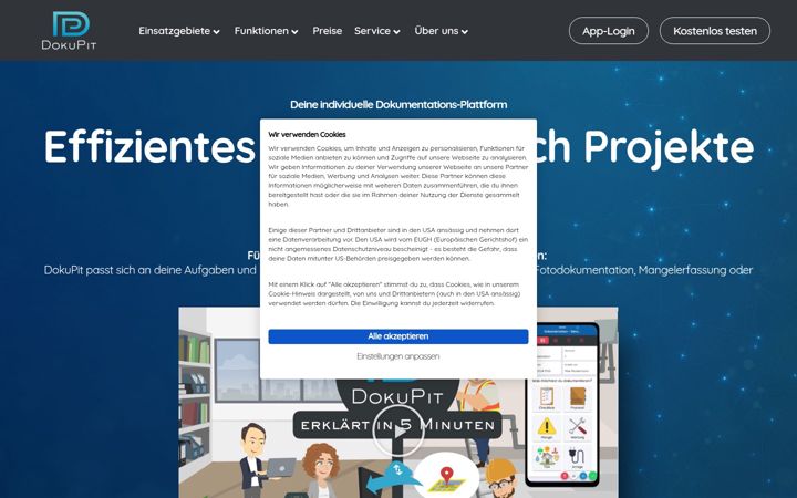 Screenshot of dokupit.com