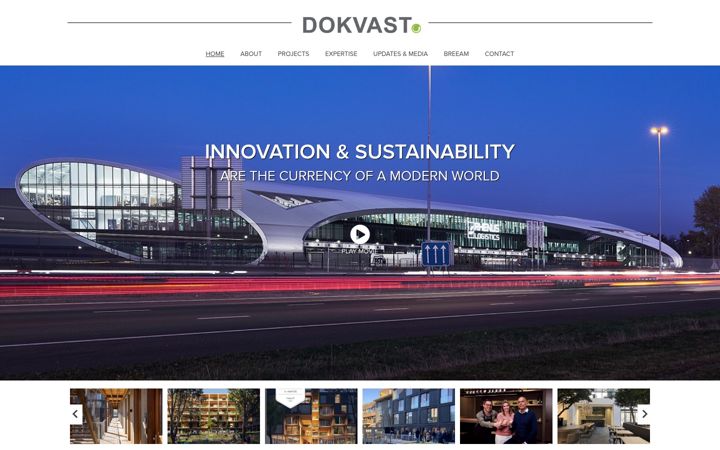 Screenshot of dokvast.com
